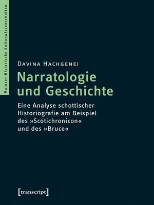 cover image of Narratologie und Geschichte